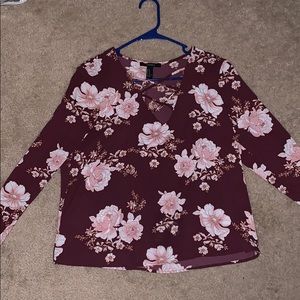 Floral shirt